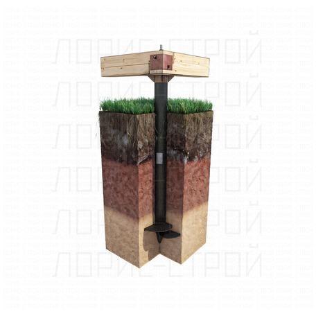 Обвязка свайно-винтового фундамента?