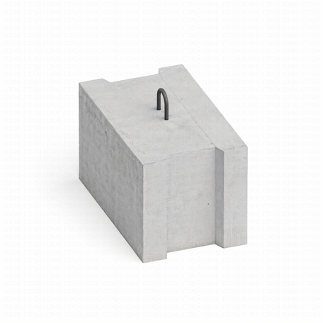 Фундаментные блоки стеновые (ФБС)