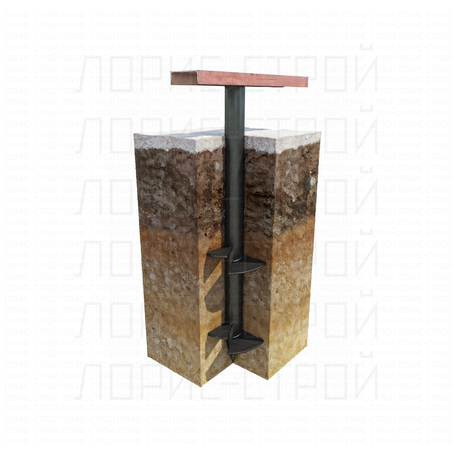 Обвязка свайно-винтового фундамента?