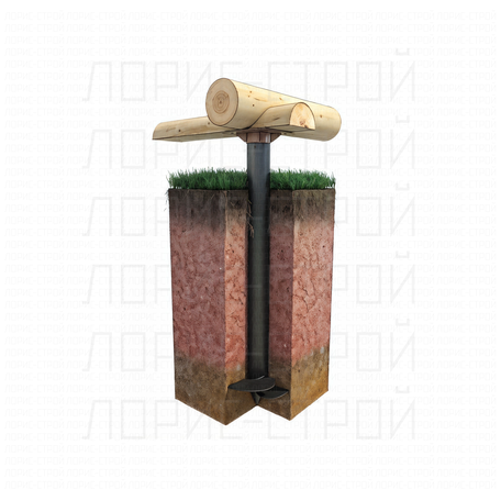 Обвязка свайно-винтового фундамента?