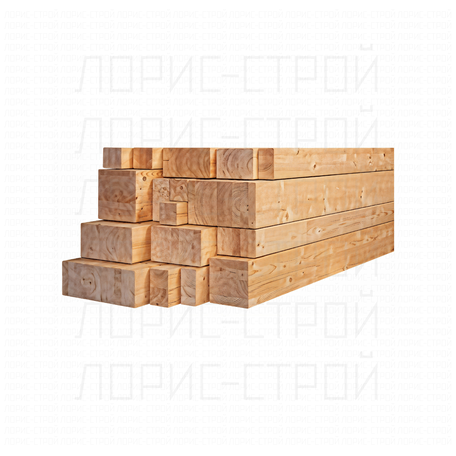 Что такое клеёный брус?