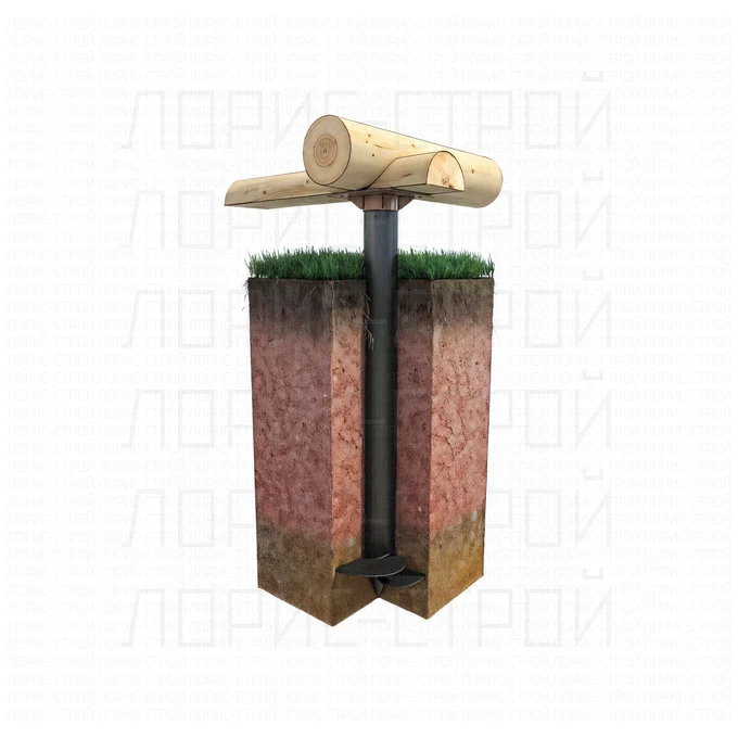 Обвязка свайно-винтового фундамента?